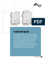 Datasheet Variotrack Series en v1.0