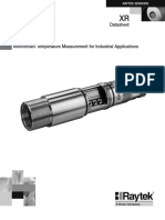 Sensor de Temperatura Optico