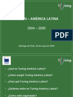 Tunning América Latina