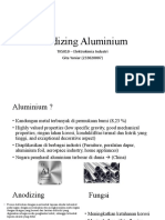 Anodizing Aluminium