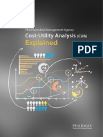 Explained: Cost-Utility Analysis