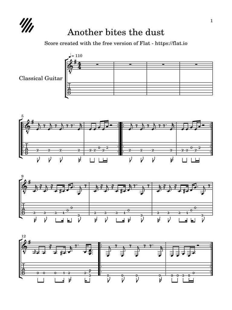 Another Bites The Dust PDF