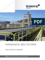 Horizontal Belt Filters: It Pays To Talk To A Specialist