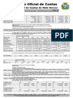 Diário Oficial de Contas do Tribunal de Contas de Mato Grosso