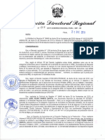 Resolución Directorial Regional N869-2019 -GORE PIURA