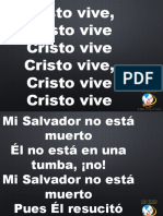 Cristo Vive (Juan Carlos Alvarado)