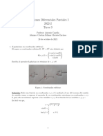 Ecuaciones Diferenciales Parciales I: Laplaciano en coordenadas esféricas