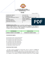 Iinforme Hurto Continuo en Cedis Caracas Este Cp-019