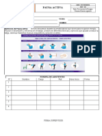 Formulario de Charlas