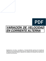 Variación de Velocidad en Corriente Altrernar88242