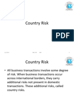 2.country Risk Analysis