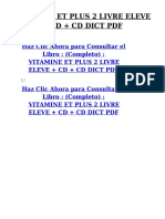 Vitamine Et Plus 2 Livre Eleve CD CD Dict PDF