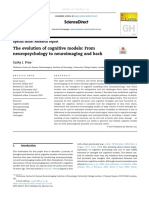 The Evolution of Cognitive Models: From Neuropsychology To Neuroimaging and Back