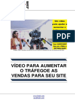 Um Video Pode Ajudar a Aumentar o Trafego e as Vendas Para o Seu Site