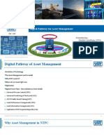 Digital Pathway For Asset Management