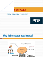 Sources of Finance: Financial Management