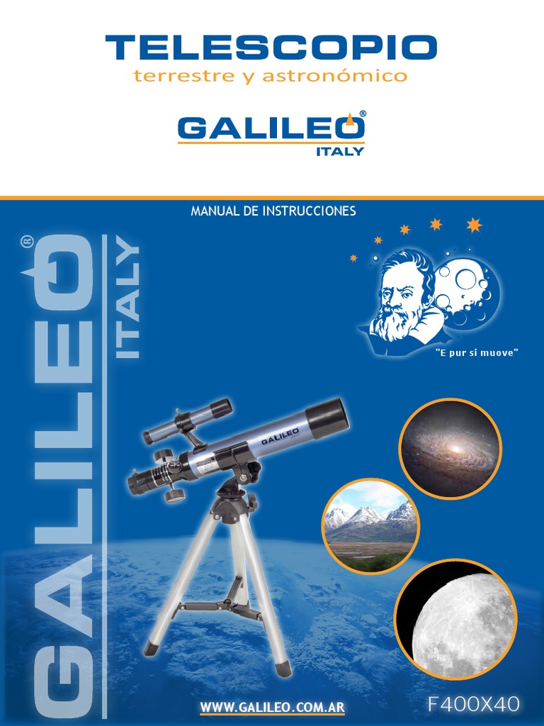 Cómo elegir un telescopio - Guía completa