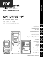 Optidrive P2 User Guide V3.07 NEW