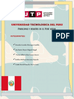 Problemas y Desafíos en El Perú Actual