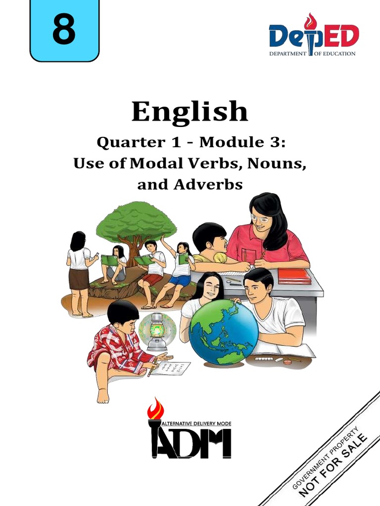 Quarter 1 Module 3 - Use of Modal Verbs | PDF | Linguistic Morphology ...