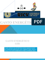 Gasto Energetico