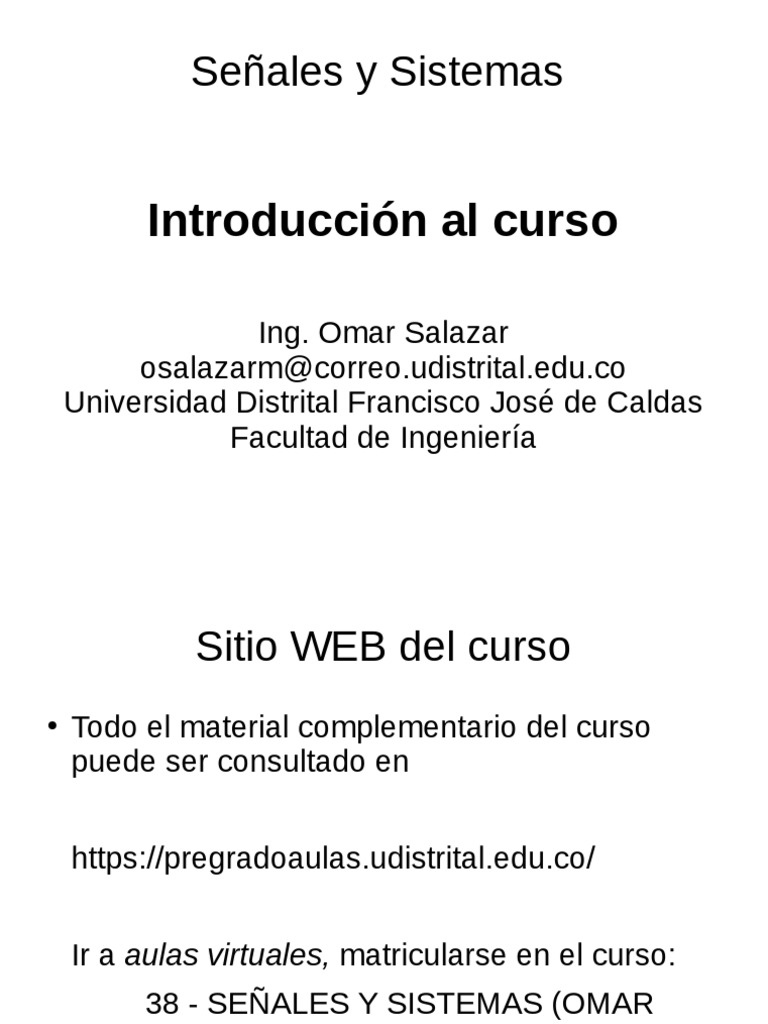 Clase 1 SyS | PDF | Microsoft Office | Ciencias de la Computación