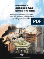 Greenhouse Gas Emissions Trading