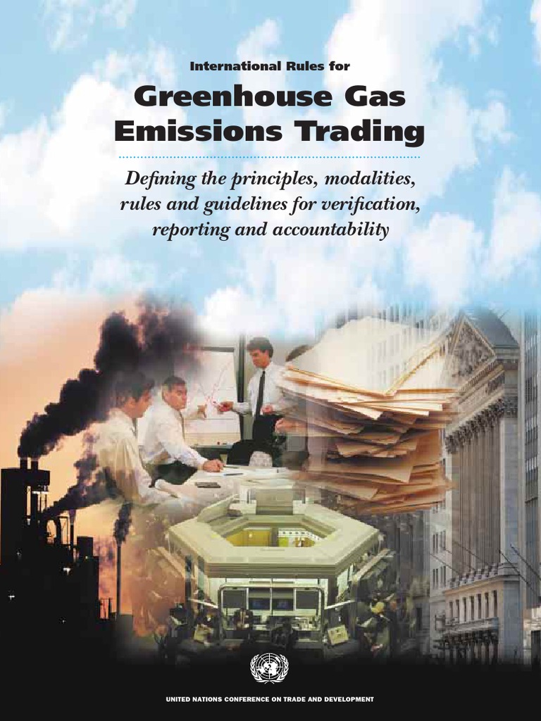 Greenhouse Gas Emissions Trading | PDF | Emissions Trading | Climate Change