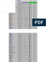 3° Calendario de Adquisición de Materiales