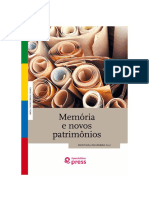 Patrimonialização Das Diferenças e Os Novos Sujeitos de Direito Coletivo No Brasil. - ABREU