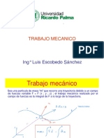 Trabajo Mecánico