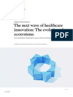 The Next Wave of Healthcare Innovation: The Evolution of Ecosystems