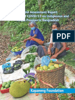 COVID-19 Report On IPs in Bangladesh KF
