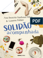 Solidao Acompanhada - Ana Beatriz Barbosa Silva