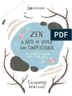 Shunmyo Masuno - Zen - A Arte de Viver Com Simplicidade