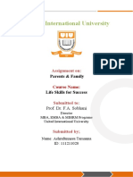 United International University: Parents & Family