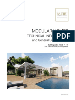 Modular Homes: Technical Information