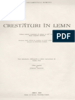 Album de Crestaturi in Lemn