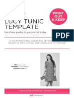 Lucy Tunic Template 108