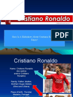 Cristiano Ronaldo Bibliography