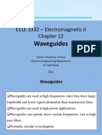 EELE 3332 - Electromagnetic II: Waveguides