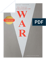 The Concise 33 Strategies of War - Theory of Warfare & Military Science