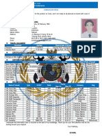 Kementerian Perhubungan Indonesia: Document Number Place & Date of Issued Expire Date