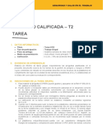 T2 - Seguridad y Salud Ocupacional