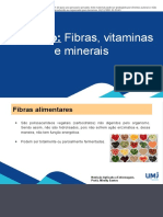 Aula 3 Fibras, Vitaminas e Minerais - Passei Direto