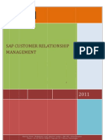 SAP CRM Curicullum