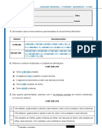 Ae Avaliacao Trimestral1 Mat 4 Solucao 2019