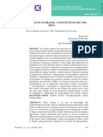 Estudos Eslavos No Brasil - Constituição de Uma Área