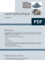 4-Liant Hydraulique-Le Ciment
