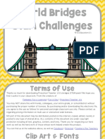 World Bridges Stem Challenges: © Eceducation101